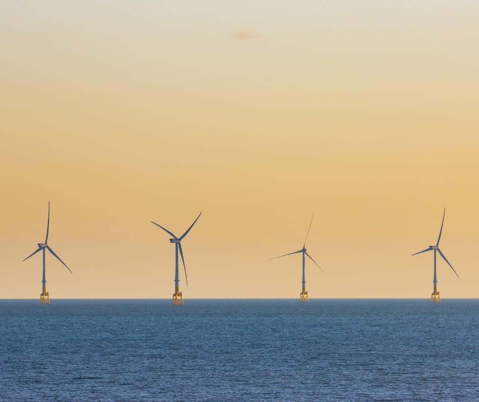 Vindmølle til sjøs